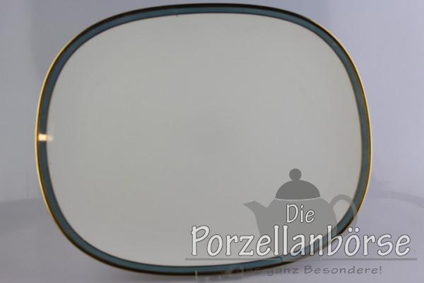 Platte - Rosenthal - Form 2000 - Gala blau