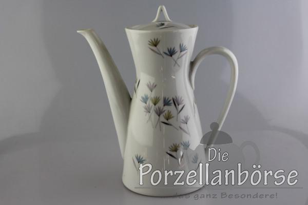 Kaffeekanne - Rosenthal - Form 2000 - Blütenspiel