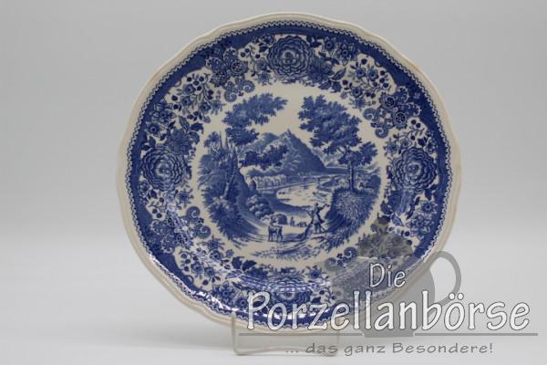 Speiseteller Ø 25 cm (2. Wahl) - Villeroy & Boch - Burgenland blau