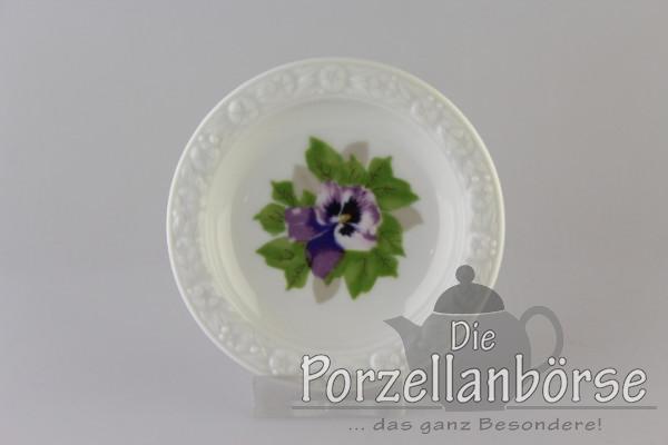 Gebäcktellerchen Ø 9 cm - Rosenthal - Stiefmütterchen