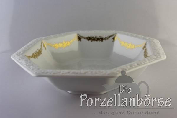 Schüssel Ø 23,5 cm - Rosenthal - Rosenkante gold