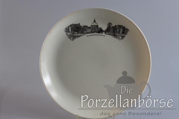 Kuchenteller (Haarlemmersluis) - Villeroy & Boch - Amsterdames grachten