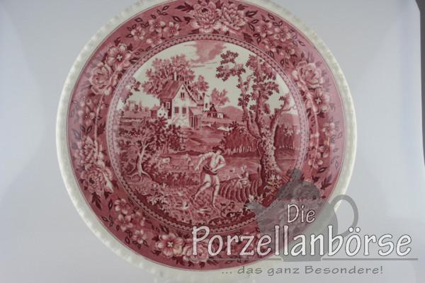 Schale Ø 32 cm - Villeroy & Boch - Rusticana rot