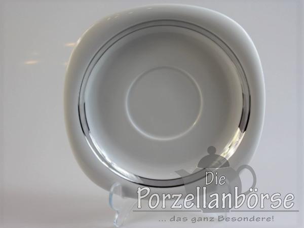 Untertasse für Suppentasse - Rosenthal - Suomi - Platinrand