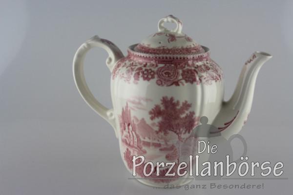 Kaffeekanne groß - Villeroy & Boch - Burgenland rot