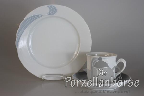 Kaffeegedeck 3 tlg. - Seltmann Weiden - Fontana - Blau 44350