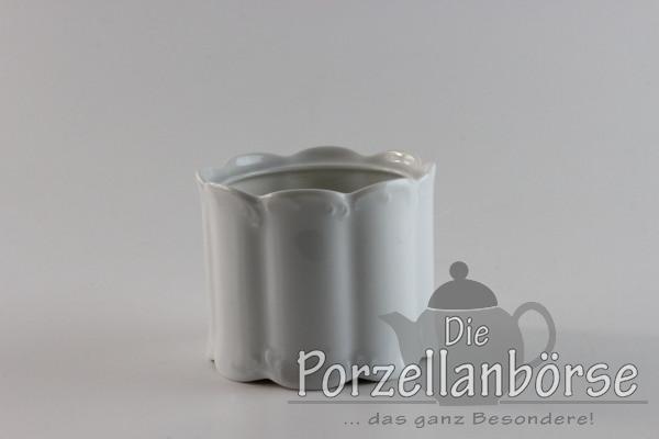 Zuckerdose (ohne Deckel) - Rosenthal - weiß