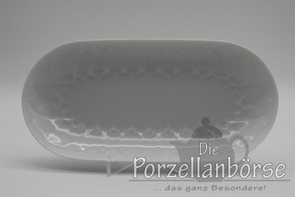 Schale 25 cm - Rosenthal - Lotus - weiß