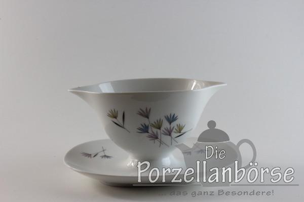 Sauciere - Rosenthal - Form 2000 - Blütenspiel