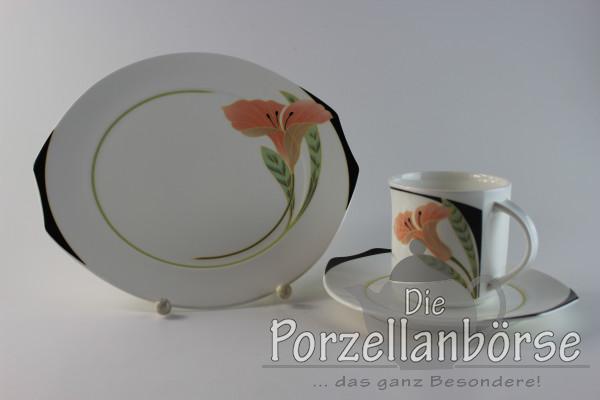 Kaffeegedeck 3 tlg. - Villeroy & Boch - Iris