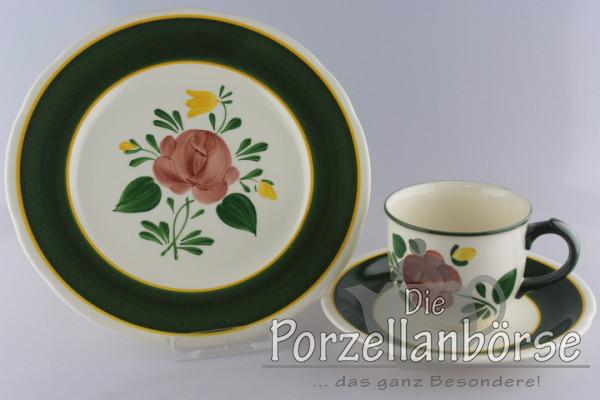 Kaffeegedeck 3 tlg. - Villeroy & Boch - Bauernblume