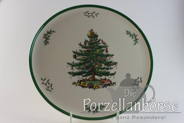 Tortenplatte Ø 31 cm - Spode - Christmas Tree