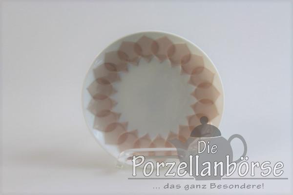 Gebäcktellerchen Ø 11 cm - Rosenthal - Lotus - Gravad Rosa