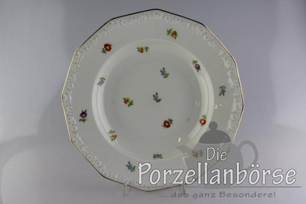 Suppenteller Ø 24 cm - Rosenthal - Streublümchen
