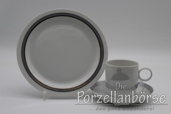 Kaffeegedeck 3 tlg. - Rosenthal - Duo - Poetic