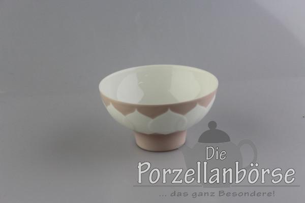 Zuckerschale - Rosenthal - Lotus - Lachs