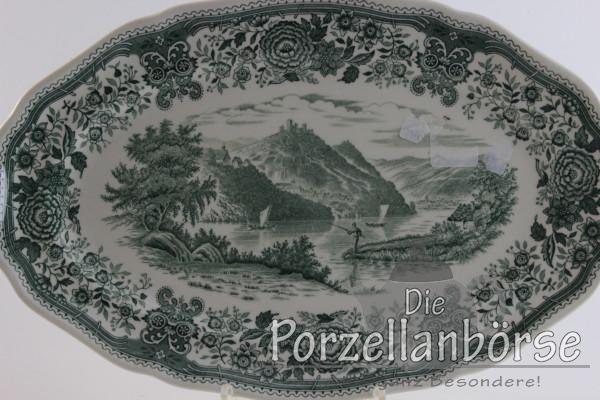 Fleischplatte klein - Villeroy & Boch - Burgenland grün