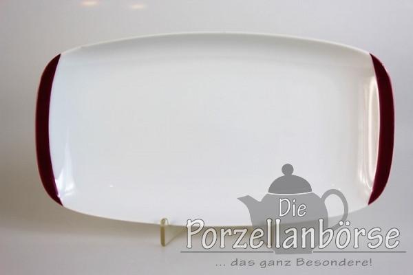 Aufschnittplatte 24 cm - Rosenthal - Berlin - Purpur