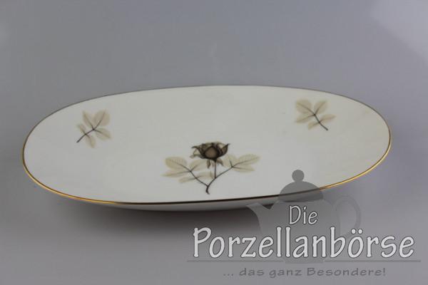 Schale - Rosenthal - Form 2000 - Schattenrose