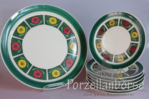 Teller Set 8 tlg. - Villeroy & Boch - Flora alt