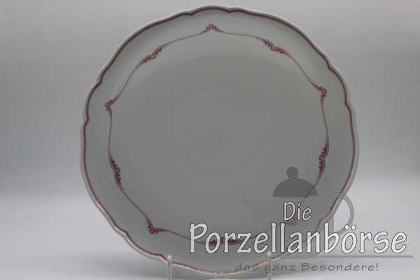 Tortenplatte Ø 32,8 cm - Hutschenreuther - Maria Theresia - Mainau