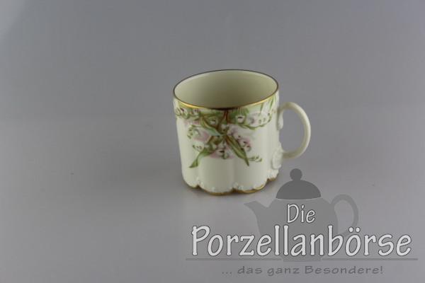 Kaffeetasse - Rosenthal - Maiglöckchen