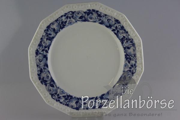 Kuchenteller Ø 20 cm - Rosenthal - Blaue Rosenhecke
