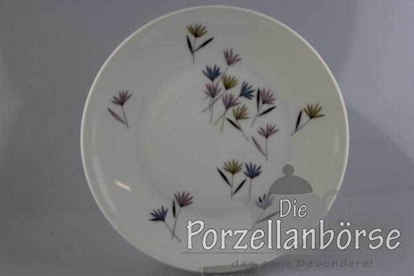 Kuchenteller Ø 19 cm - Rosenthal - Form 2000 - Blütenspiel