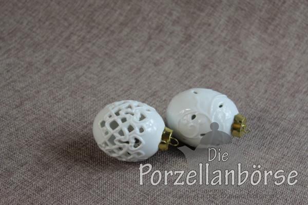 4317 - Durchbrucheier 2er Set - 7 cm