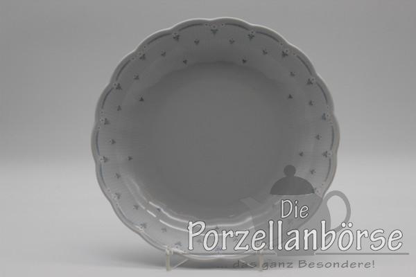 Suppenteller Ø 21 cm - Seltmann Weiden - Jasmin - Blaue Streublume 28166