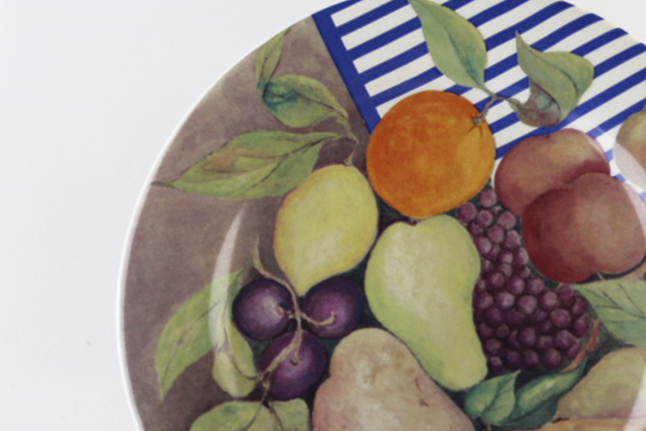 La Ronde des Fruits | Gien | Französische Hersteller | Die