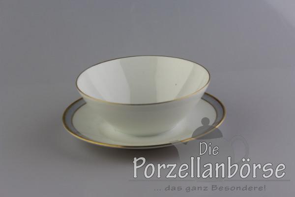 Butterdose Unterteil - Rosenthal - Form 2000 - Gala blau