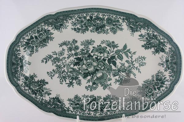 Fleischplatte - Villeroy & Boch - Fasan grün