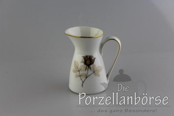 Sahnekännchen groß - Rosenthal - Form 2000 - Schattenrose