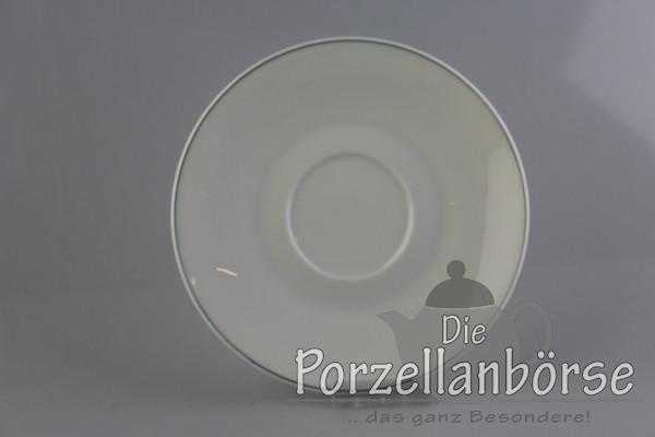 Untertasse für Kaffeetasse - Rosenthal - Form 2000 - Perlmut