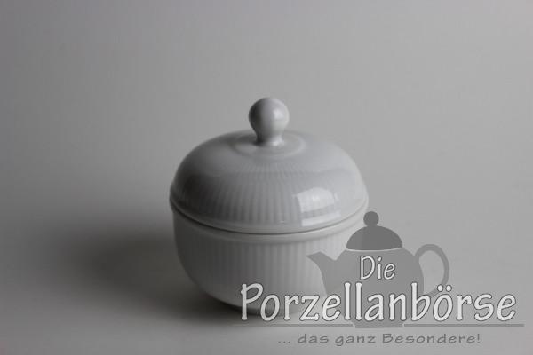 Zuckerdose klein - Heinrich - Residenz / weiß