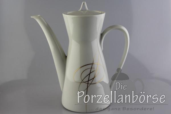 Kaffeekanne - Rosenthal - Form 2000 - Continental Gold Accord