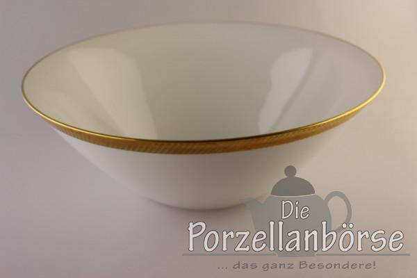 Schüssel Ø 26 cm - Rosenthal - Form 2000 - Goldgitter