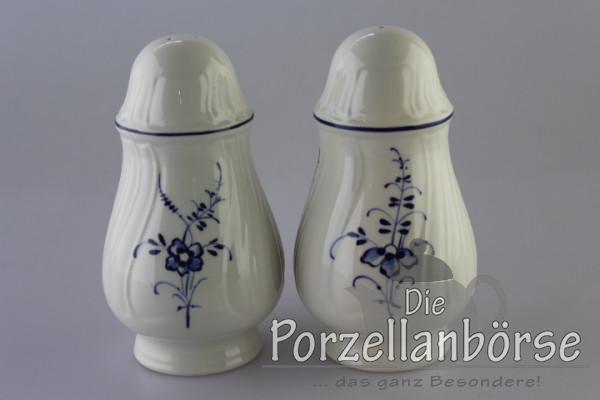 Salz- & Pfefferstreuer 2 tlg. - Villeroy & Boch - Alt (Vieux) Luxemburg