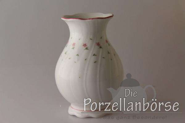 Vase- Seltmann Weiden - Regina - rosa Blüten