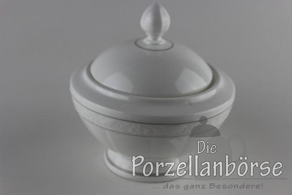 Zuckerdose - Villeroy & Boch - Gray Pearl