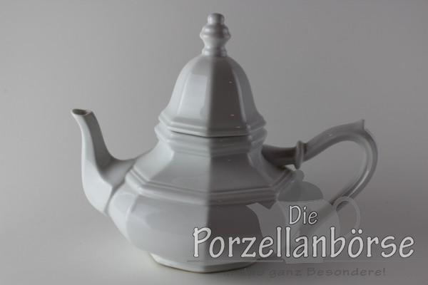 Teekanne - Gallo - Leonardo - Weiß