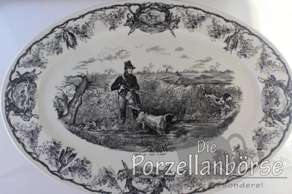 Fleischplatte - Villeroy & Boch - La Chasse