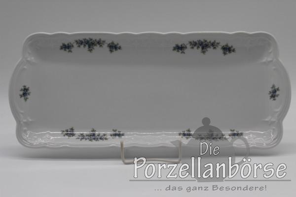 Königskuchenplatte - Seltmann Weiden - Julia - Blaue Ranke