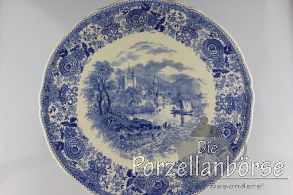 Tortenplatte - Villeroy & Boch - Burgenland blau