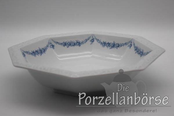 Schüssel Ø 26,5 cm - Rosenthal - Maria - Rosenkante blau