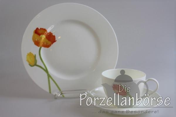 Kaffeegedeck 3 tlg. - Villeroy & Boch - Iceland Poppies