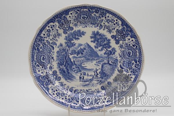 Speiseteller Ø 25 cm (2. Wahl) - Villeroy & Boch - Burgenland blau