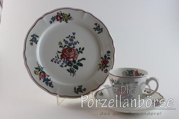 Kaffeegedeck 3 tlg. - Villeroy & Boch - Alsace