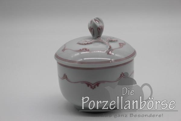 Zuckerdose groß - Hutschenreuther - Maria Theresia - Mainau